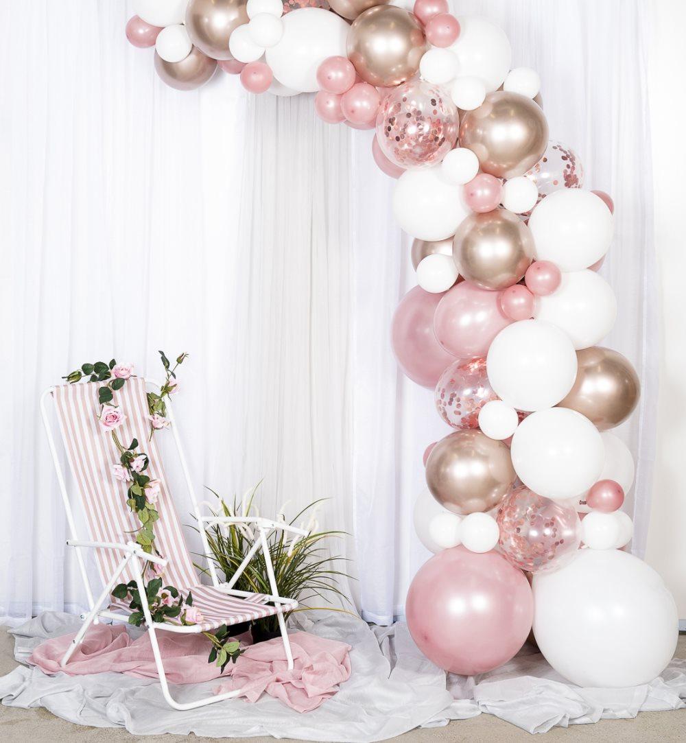 Balloon arch kit - ballongbåge roséguld