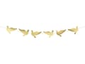 Miniatyrbild 1 av 4: PartyDeco GL13-019M, Girlang, papper, Guld, Bröllop, 0,86 m, Pojke/flicka