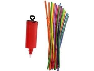 GoDan Premium Balloon for modeling, 10 pcs with pump