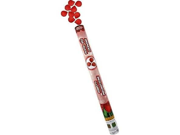 GoDan Pneumatic confetti - red rose petals - WIKR-0988383
