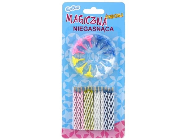 GoDan Magiske bursdagslys
