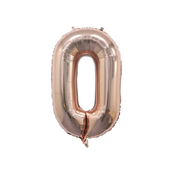 Realmax 0 Number Balloon
