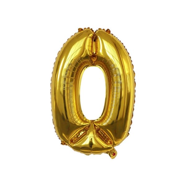 Realmax 0 Number Balloon