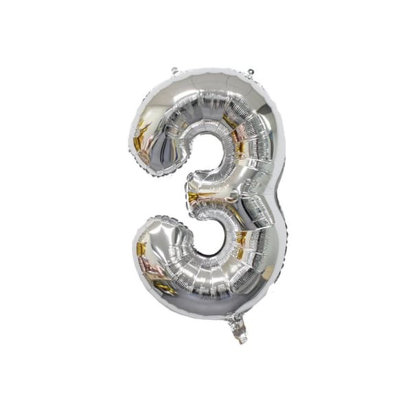 Realmax Ballon med 3 numre