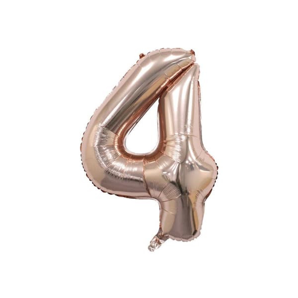 Realmax 4 Number Balloon