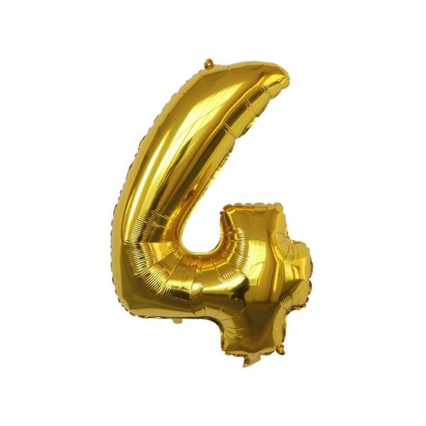 Realmax 4 Number Balloon