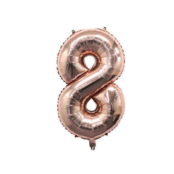 Realmax 8 Number Balloon