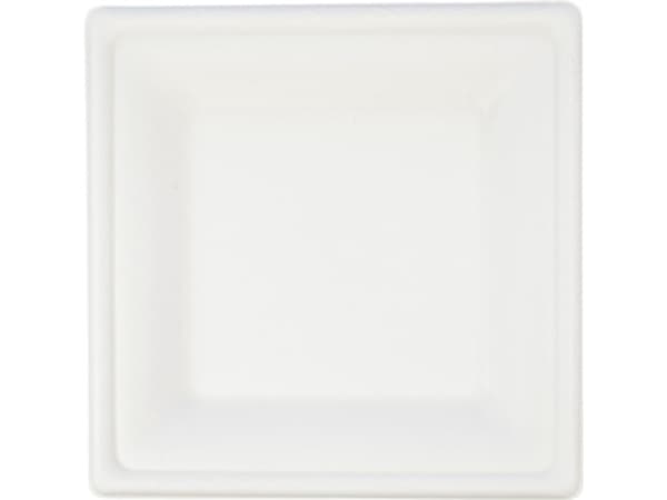 Arpex tallerkener 15x15 cm sukkerrør 6 stk