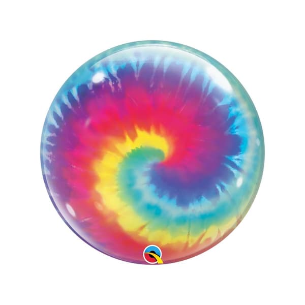 Qualatex Swirl Bubble Ballon Multicoloured One Size