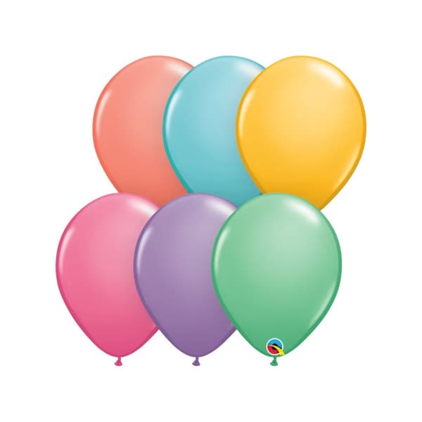 Qualatex Candy Latex Round Balloon (Pack of 100)