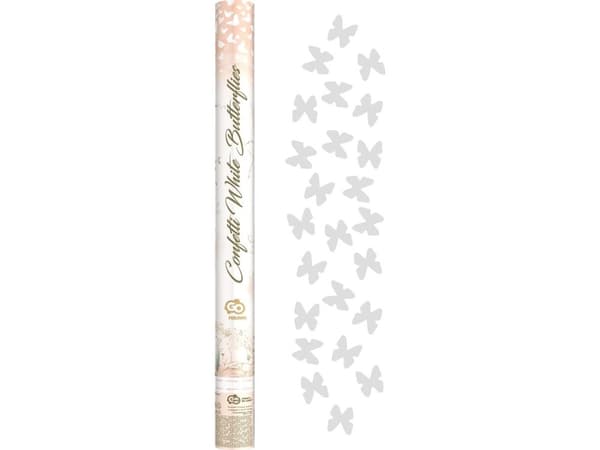 GoDan Air konfetti GODAN "Valkoiset perhoset" / 60 cm Godan