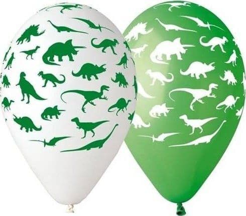 GoDan Ballonger Dinosaurier 5 stycken