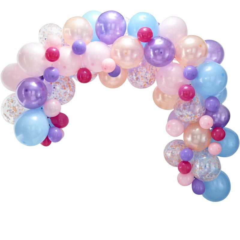 Ballonggirlang kit pastell