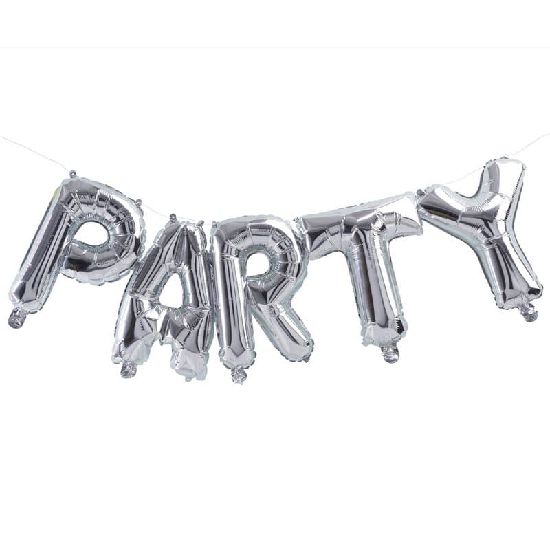 Ballonger Party silver