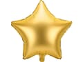 Miniatyrbild 1 av 3: Folieballong Star, guld matt