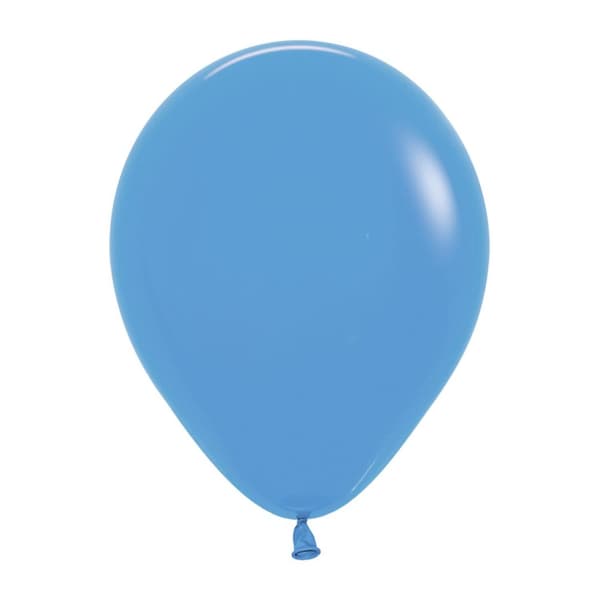 Sempertex Neonballoner i latex (pakke med 100) Neon Blue One Size