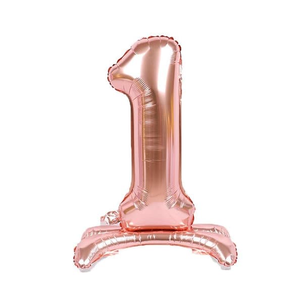 Realmax Stående nummer 1 folieballong