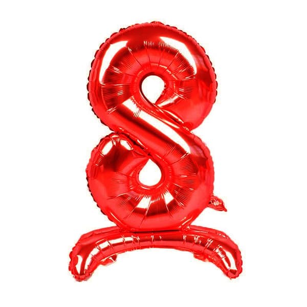 Realmax 8 Foil Balloon