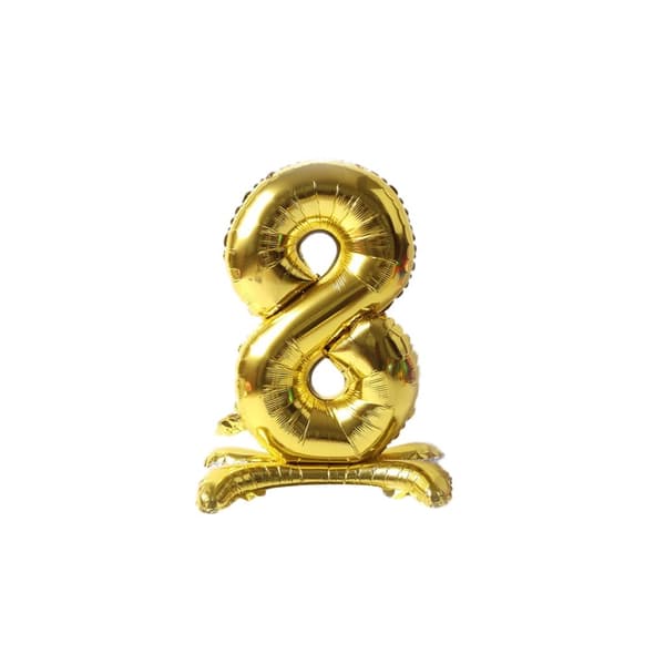 Realmax 8 Foil Balloon