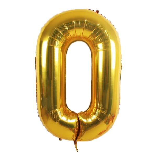 Realmax 0 Foil Balloon