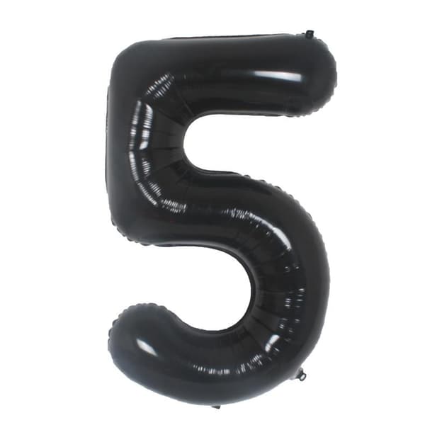 Realmax 5 Foil Balloon