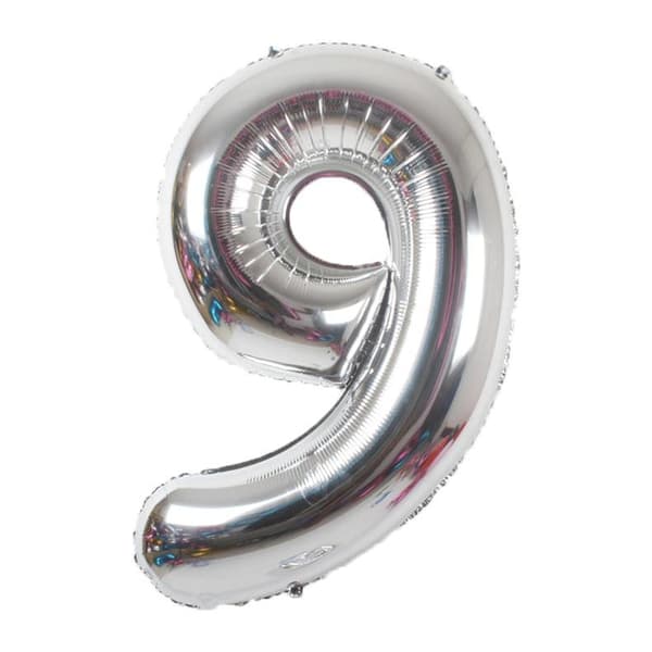Realmax 9 Foil Balloon