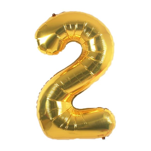 Realmax 2 Foil Balloon