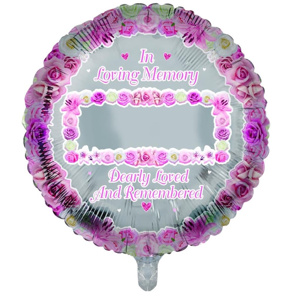 Sensations Rosor folieballong