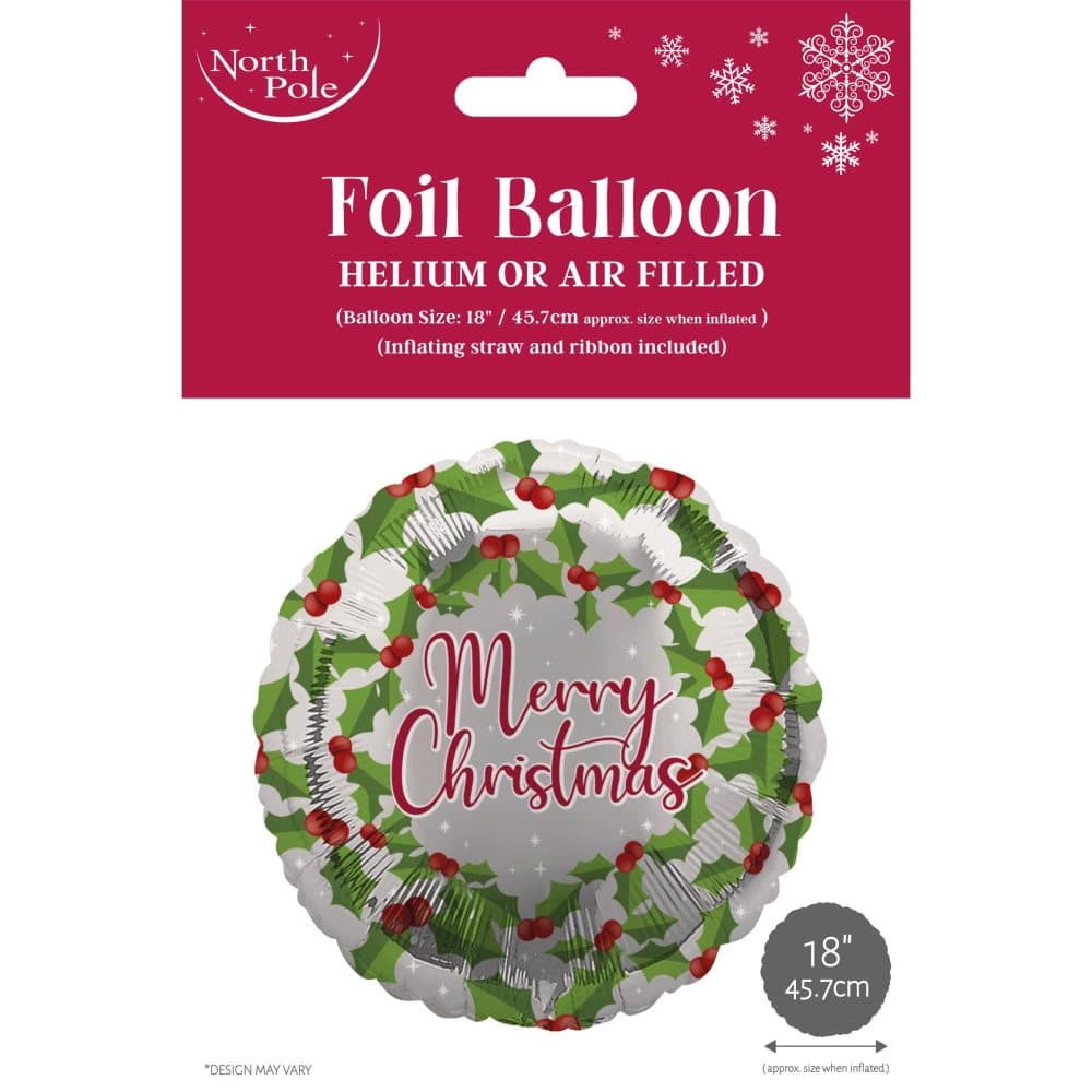 Eurowrap Glad jul folieballong