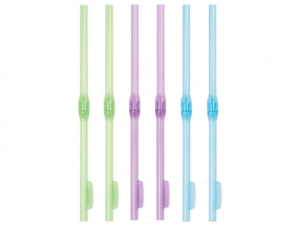 Sistema - Reusable Straws 6Pack
