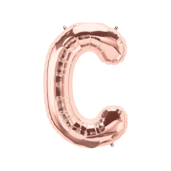 Realmax C Folieballon Rose Gold One Size