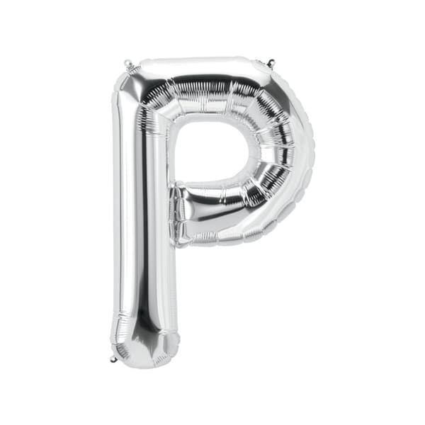 Realmax P Foil Balloon
