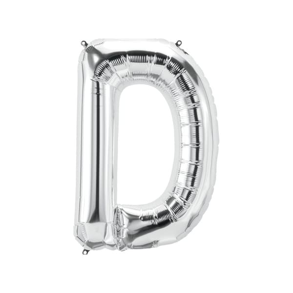 Realmax D Foil Balloon