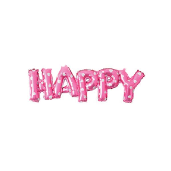 Realmax Hello Script Foil Balloon