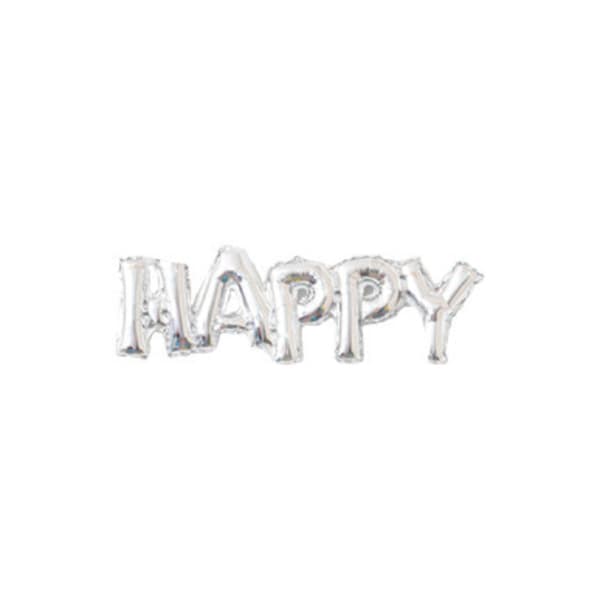 Realmax Happy Letter Foil Balloon