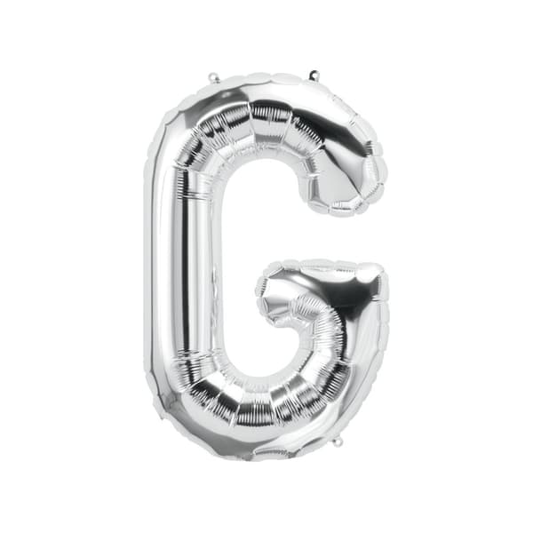 Realmax G Foil Balloon