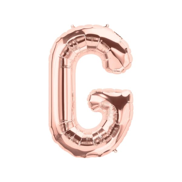 Realmax G Foil Balloon