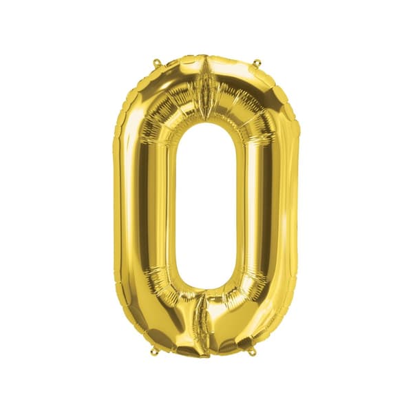 Realmax O Foil Balloon