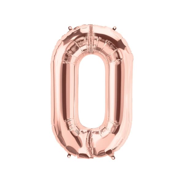 Realmax O Foil Balloon