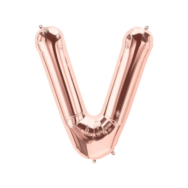 Realmax V Foil Balloon