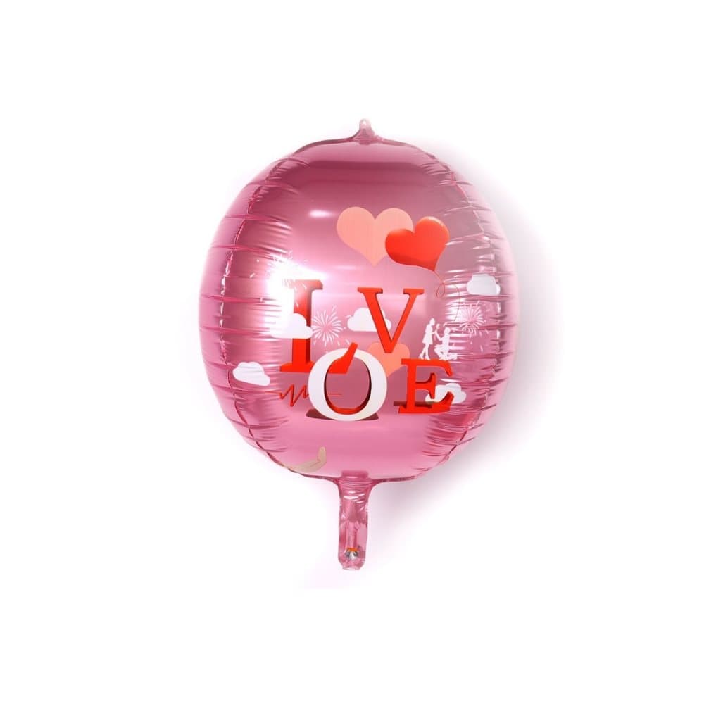 Realmax Alla hjärtans dag 4D ballong