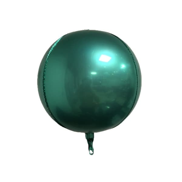 Realmax Chrome 4D Balloon Green One Size