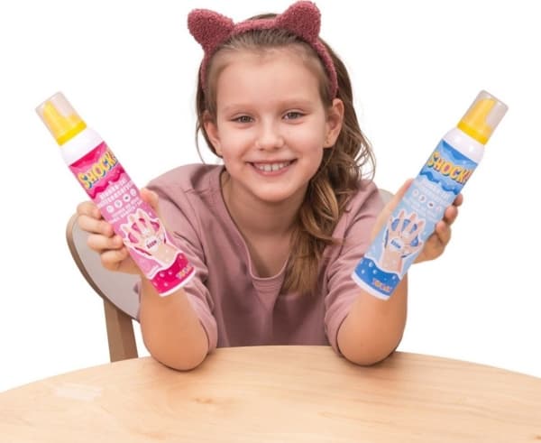 TUBAN Skum-gel SJOKK! Multisensorisk vanilje