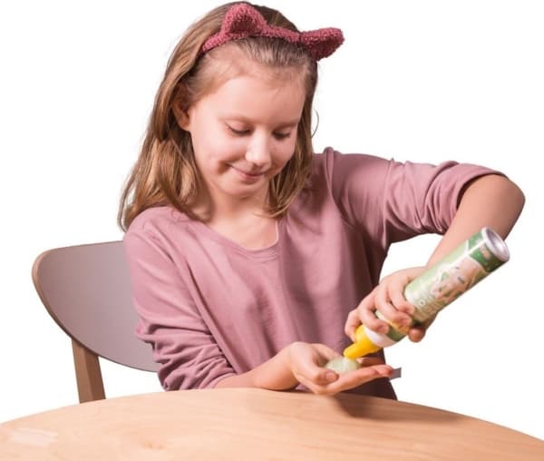 TUBAN Skum-gel SJOKK! Multisensorisk vanilje