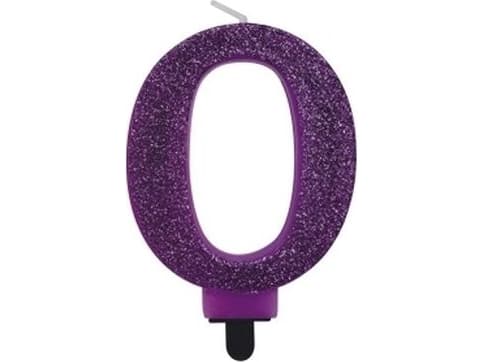 MK TRADE GO PARTY bursdagslys Glitter SF-555-0 MK Trade