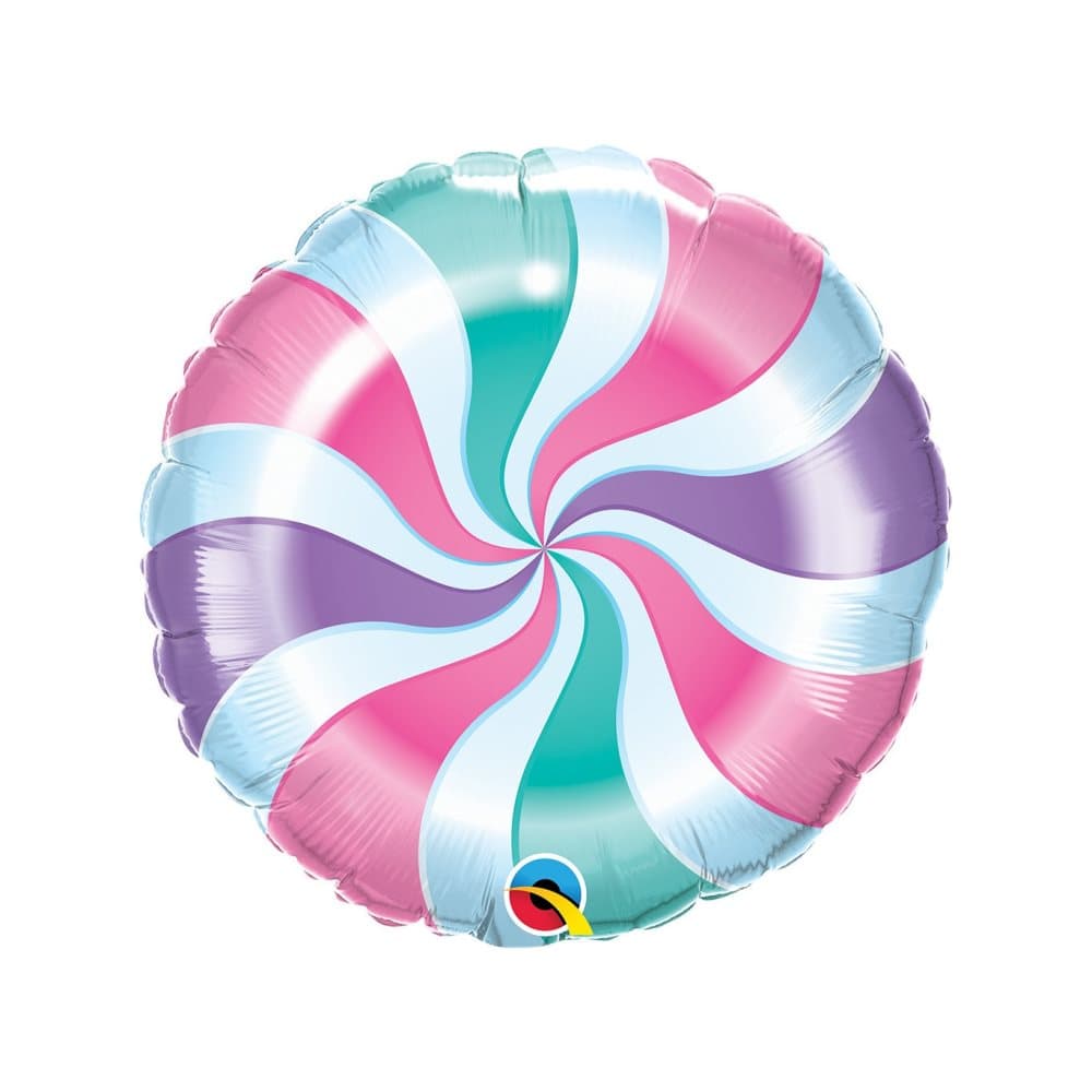 Qualatex Candy Swirls folieballong