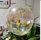 Ilmapallot Latex Confetti