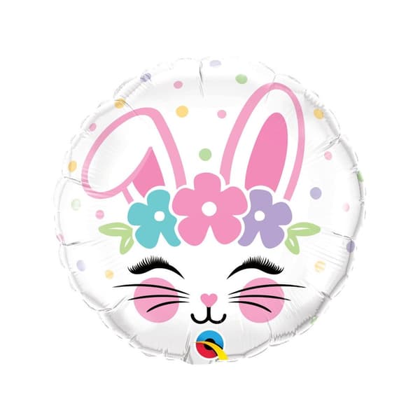 Qualatex Bunny Folie Ballon