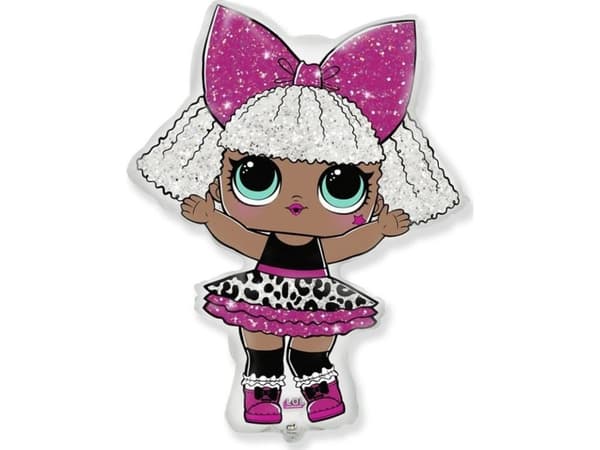 GoDan folieballong 24" FX-LOL Diva B901788