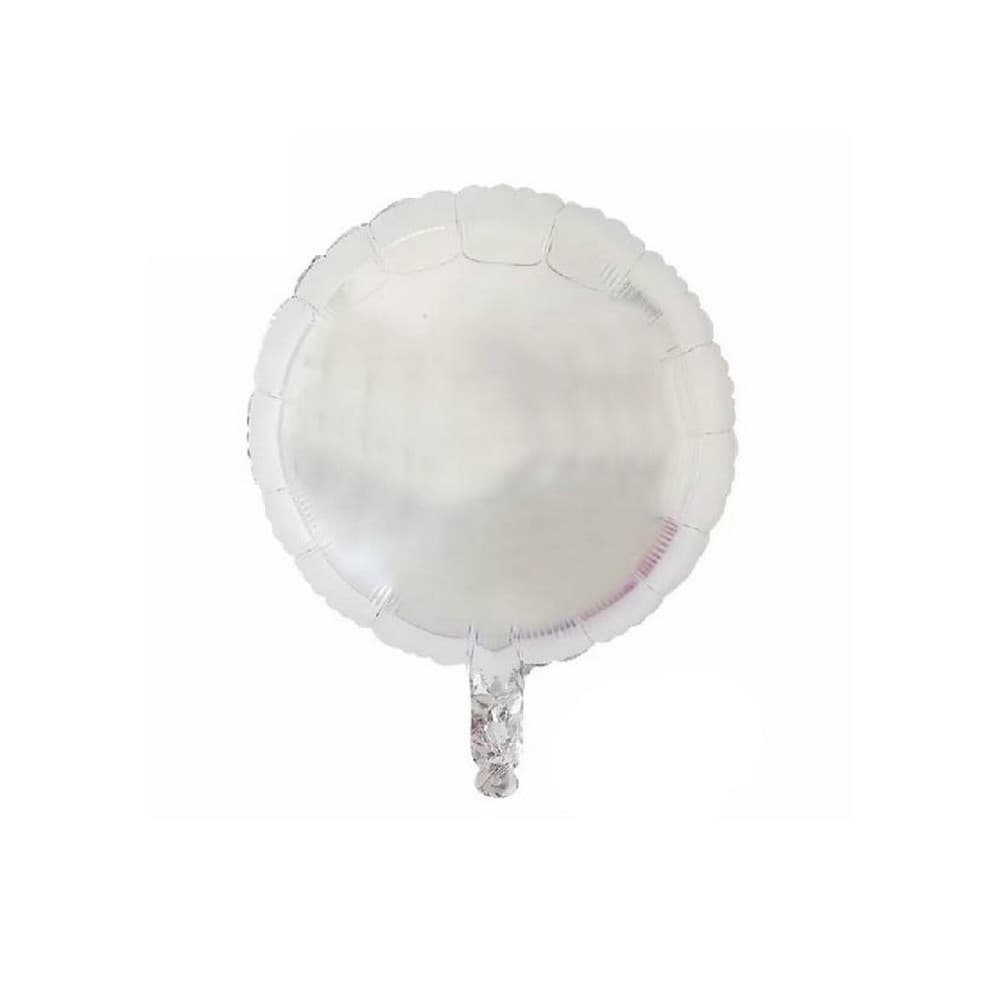 Realmax Rund folieballong (förpackning med 10)